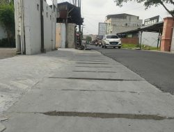 Perbaikan Drainase dan Jalan Bahagia Medan Selesai Diperbaiki, Warga Rasakan Manfaatnya