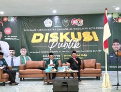 Di Diskusi Publik ISARAH, Nikson Nababan Beberkan Konsep Pembangunan Sumut