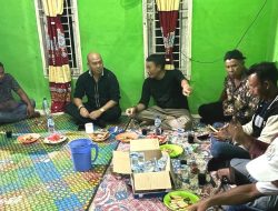 Di Teluk Bakung Langkat, Para Pegiat Seni Jawa Curhat ke Nikson Nababan