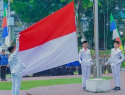 Irup Harkitnas di Balai Kota Medan, Bobby Nasution: Bangkit untuk Indonesia Emas