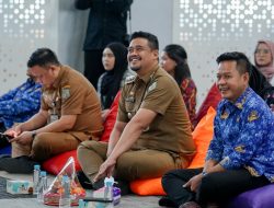 Di USU, Bobby Nasution Keynote Speaker Talk Show ‘Kepemimpinan di Sumut’