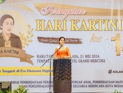 Di Fashion Show Kebaya, Kahiyang Ayu: Bisa Menghargai Diri Sendiri