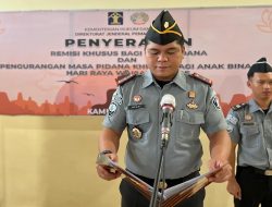 Lapas Lubukpakam Beri Remisi Khusus Hari Raya Waisak kepada 9 Napi