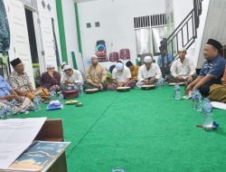 Para Kyai Kampung Doakan Nikson Nababan Maju Pilgubsu 2024