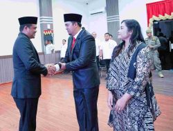 Lantik Dirut PUD Pembangunan, Ini Pesan Penting Bobby Nasution