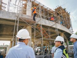Pj Sekda Medan Tinjau Proyek Pembangunan Gedung Kolaborasi UMKM Square