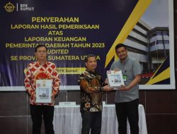 Untuk Keempat Kalinya, Pemko Medan Raih Opini WTP
