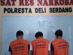 Bawa Sabu 6 Kg, 3 Calon Penumpang di Bandara Kualanamu Tujuan Lombok Ditangkap