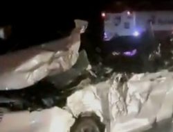 CRV vs Truk di Tol Tanjungmorawa, Kevin Warga Pematangsiantar Tewas