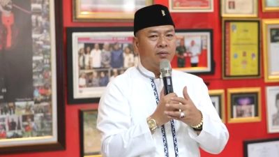 Nikson Nababan Sampaikan Selamat Menunaikan Ibadah Haji Bagi Jamaah Asal Asahan