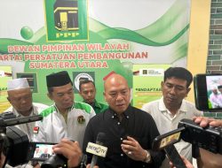 Nikson Nababan Daftar Balon Gubernur Sumut ke PPP, Harapkan Dukungan di Pilgubsu