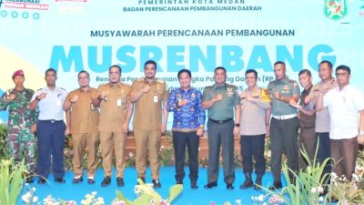 Pj Gubernur Sumut:  Keselarasan Rencana Pembangunan Kunci Indonesia Emas