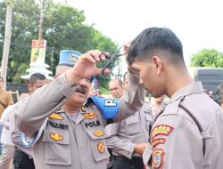 Propam Polda Sumut Gaktibplin di Polres Labuhanbatu