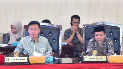 DPRD Medan Gelar Paripurna Pembukaan Masa Persidangan  Kedua Tahun Sidang 2024