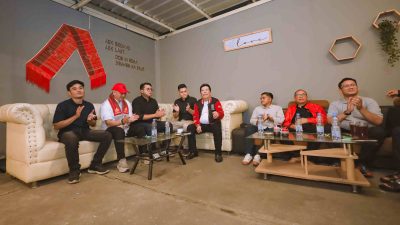 Silaturahmi Bersama Mahasiswa Perantauan di Bandung, Nikson Sampaikan Hal Ini