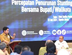Pemprov Sumut Targetkan Prevalensi Stunting 14,5% di tahun 2024