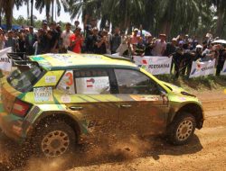 Ijek Unggul di 3 dari 4  SS Kejurnas Sumatera Utara Rally 2024