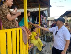 Masyarakat Nelayan Sambut Hangat Kehadiran Nikson Nababan di Belawan
