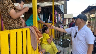 Masyarakat Nelayan Sambut Hangat Kehadiran Nikson Nababan di Belawan