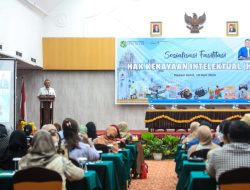 Pemko Medan Beri Pemahaman dan Fasilitasi Hak Kekayaan Intelektual bagi Pelaku Usaha