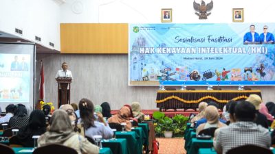 Pemko Medan Beri Pemahaman dan Fasilitasi Hak Kekayaan Intelektual bagi Pelaku Usaha