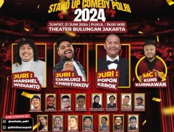 Peringati Hari Bhayangkara ke-78, Mabes Polri Gelar Lomba Stand Up Comedy Kritik Polri