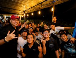 Mahasiswa Asal Sumut di Yogyakarta Kumpul Bareng Nikson Nababan: Menyala Abangku..!