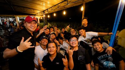 Mahasiswa Asal Sumut di Yogyakarta Kumpul Bareng Nikson Nababan: Menyala Abangku..!