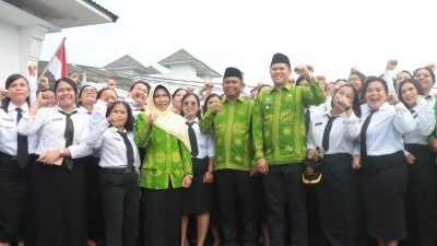 Darma Wijaya Lantik 2.182 PPPK, Perkuat Birokrasi Sergai