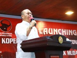 Taput Juara III Nasional Penanganan Covid, Nikson Nababan Jawab Isu Soal Dana PEN
