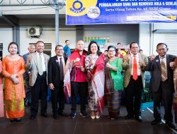Nikson Nababan Bantu Pembangunan Aula dan Gereja HKBP di Medan