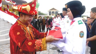 Pj Gubernur Sumut: Pancasila Tak Akan Lekang Karena Panas dan Tak Akan Luntur Karena Hujan