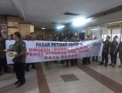 Kontrak PT GKKS Berakhir, Pengelolaan Pasar Petisah II Diambil-alih PUD Pasar Medan