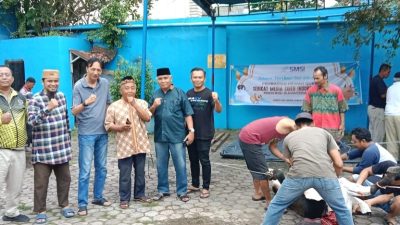 SMSI Sumut Bagikan Daging Qurban di Momen Idul Adha 1445 H