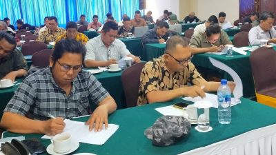 Ujian Penerimaan Anggota Muda PWI Sumut, 46 Peserta Lulus