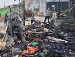 Empat Sekeluarga Tewas Mengenaskan dalam Peristiwa Kebakaran di Kabanjahe