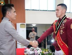Brigadir Taruna Theodore Gomgom Octofarrel De Fatima Raih Lulusan Terbaik Akpol 2024