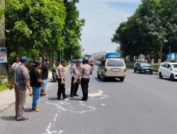 Tragedi Maut di Pematangsiantar, Wanita Muda Tewas Terlindas Bus Usai Terjatuh dari Sepeda Motor