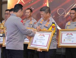 Polda Sumut Raih Penghargaan Kompolnas Awards 2024