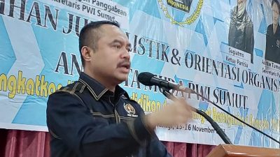 PWI Sumut akan Gelar SJI dan UKW Awal September 2024