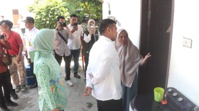 Kunjungi Rehabilitasi ODGJ, Wabup Sergai Ajak untuk Saling Berbuat Kebaikan
