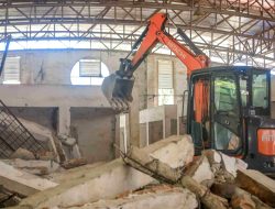 Tingkatkan Perekonomian, Kios Sub Grosir Pasar Induk Lau Cih Direnovasi