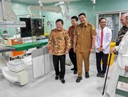 Wali Kota Medan Resmikan DSA Radiologi Intervensi Terawan: Pastikan Diagnosa dan Penanganan Akurat