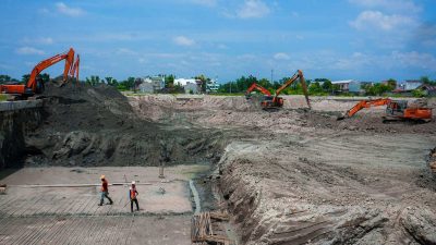 Proyek Kolam Retensi Selayang Rampung Oktober, Atasi 7 Lokasi Langganan Banjir