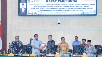 Kesepakatan Ranperda RPJPD 2025-2045: Medan Menuju Kota Inklusif dan Maju