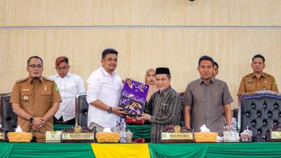 Rapat Paripurna DPRD: Wali Kota Medan Terima Kritikan dan Saran
