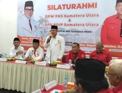Kolaborasi PKS dan PDIP Sumut Menuju Kemenangan Pilkada 2024