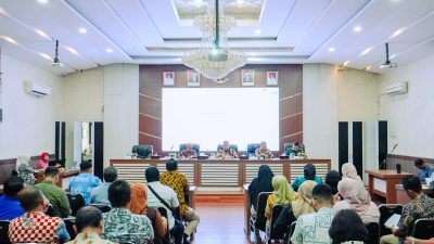 Meriahkan HUT ke-79 Kemerdekaan RI, Camat Diharapkan Imbau Masyarakat Hiasi Kantor dan Rumah Masing-masing