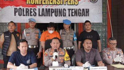 Senjata Api Ilegal Menggelegar di Rumah Oknum DPRD Lampung Tengah, Ratusan Senjata Disita Polisi !
