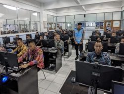Gladi Bersih CAT Akpol: 492 Catar Akpol Uji Kemampuan Akademik dan Mental Indeologi
